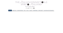 Desktop Screenshot of italian-connection.co.uk